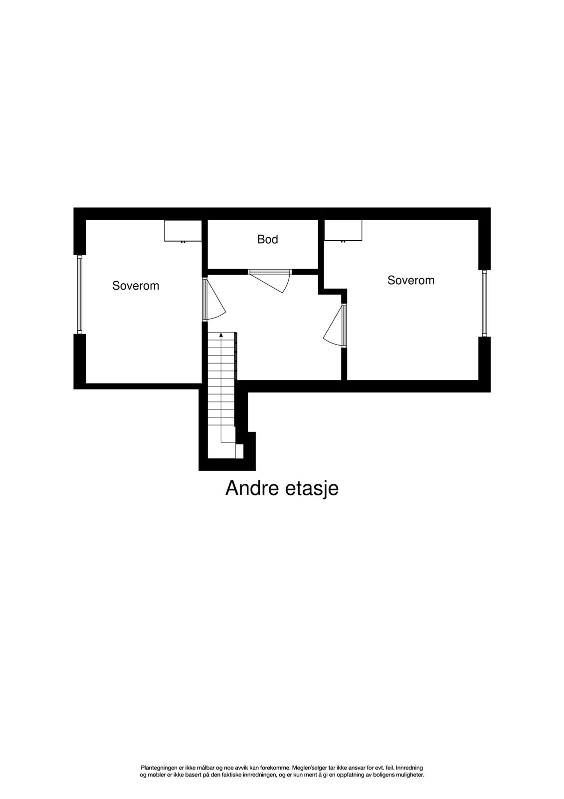 2dplan og 1 Galleribilde