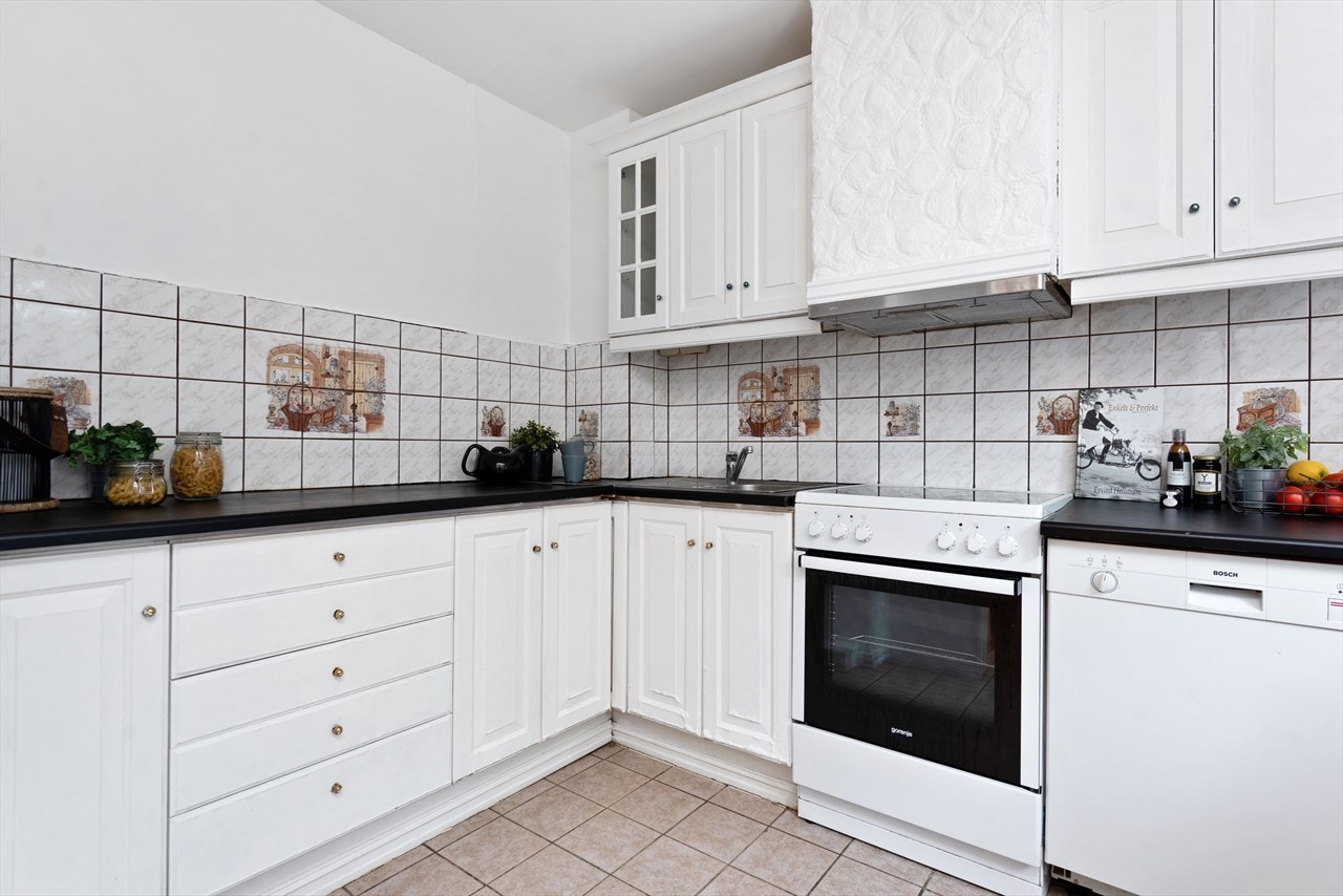 Kjøkken. Galleribilde