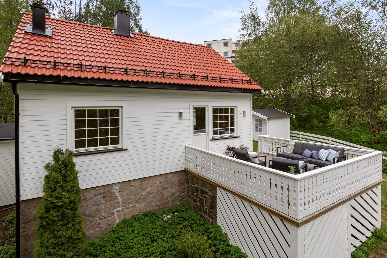 Terrasse. Galleribilde
