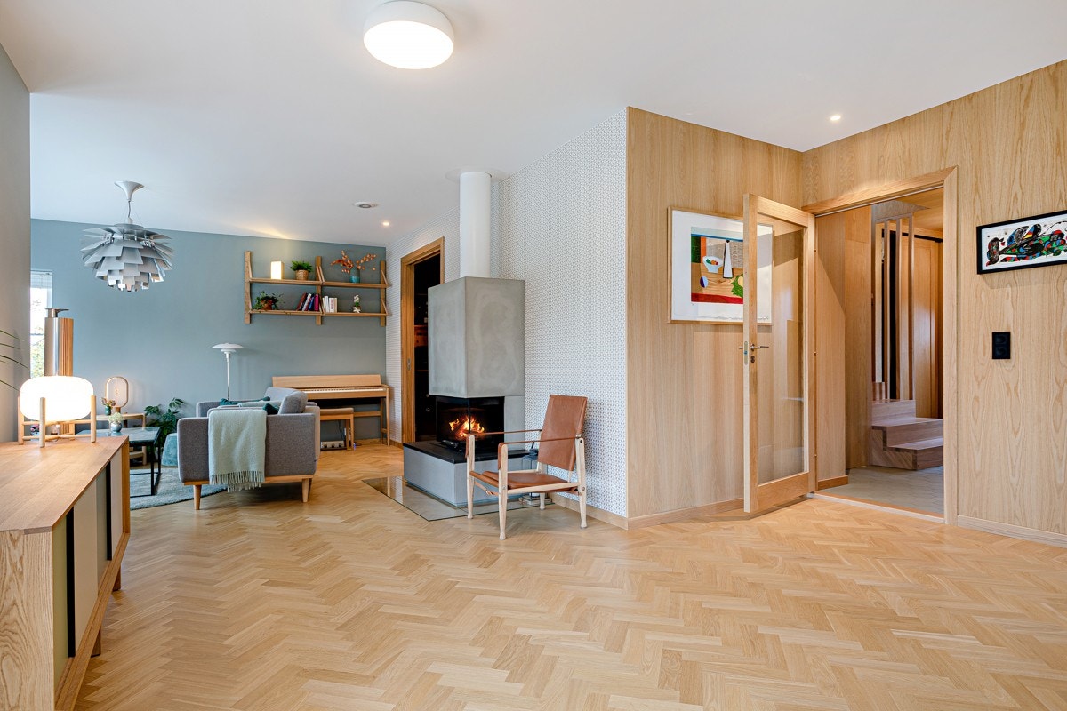 1. etasje Galleribilde