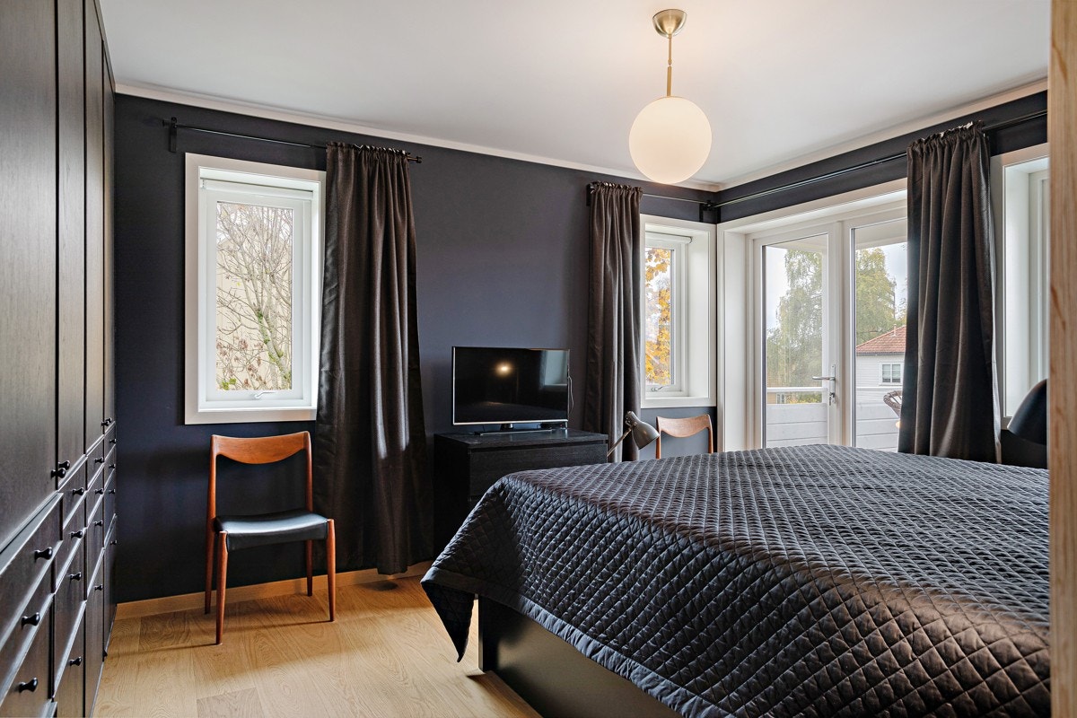 Hovedsoverommet. Galleribilde