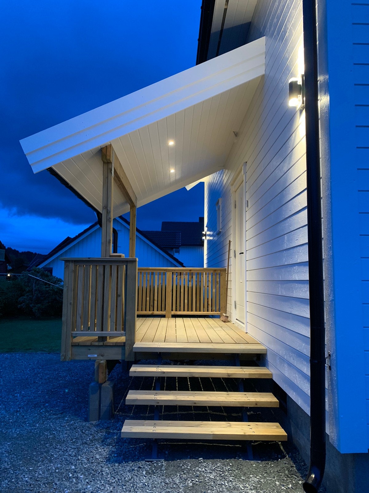 Inngangsparti Galleribilde