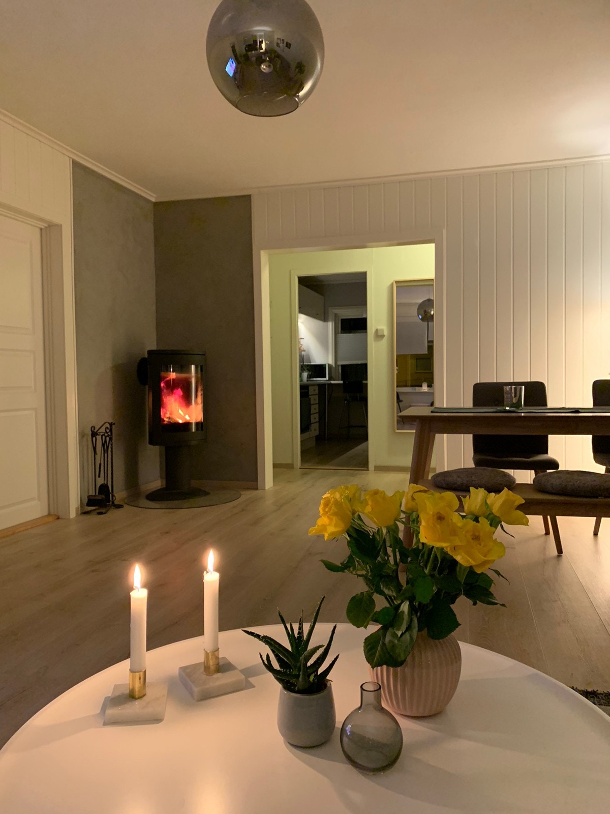 Peis som varmer godt Galleribilde