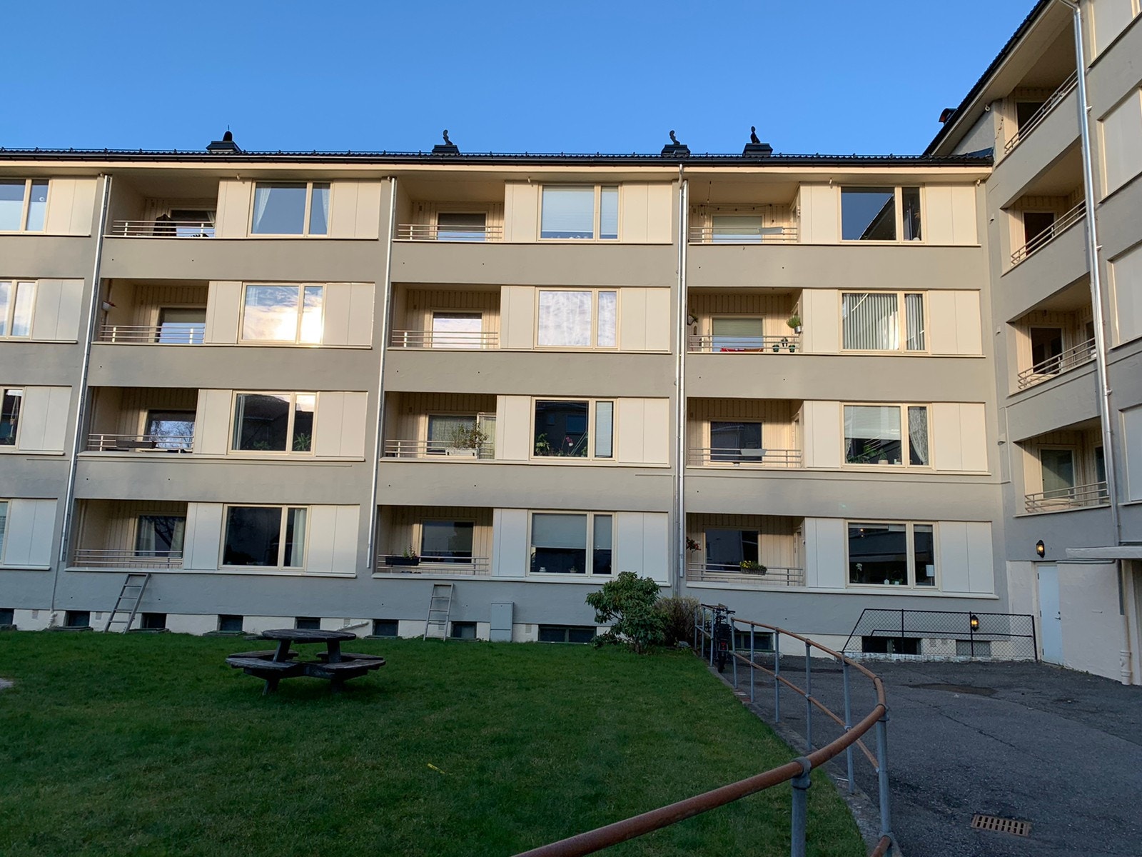 Leiligheten er nederst til høyre Galleribilde