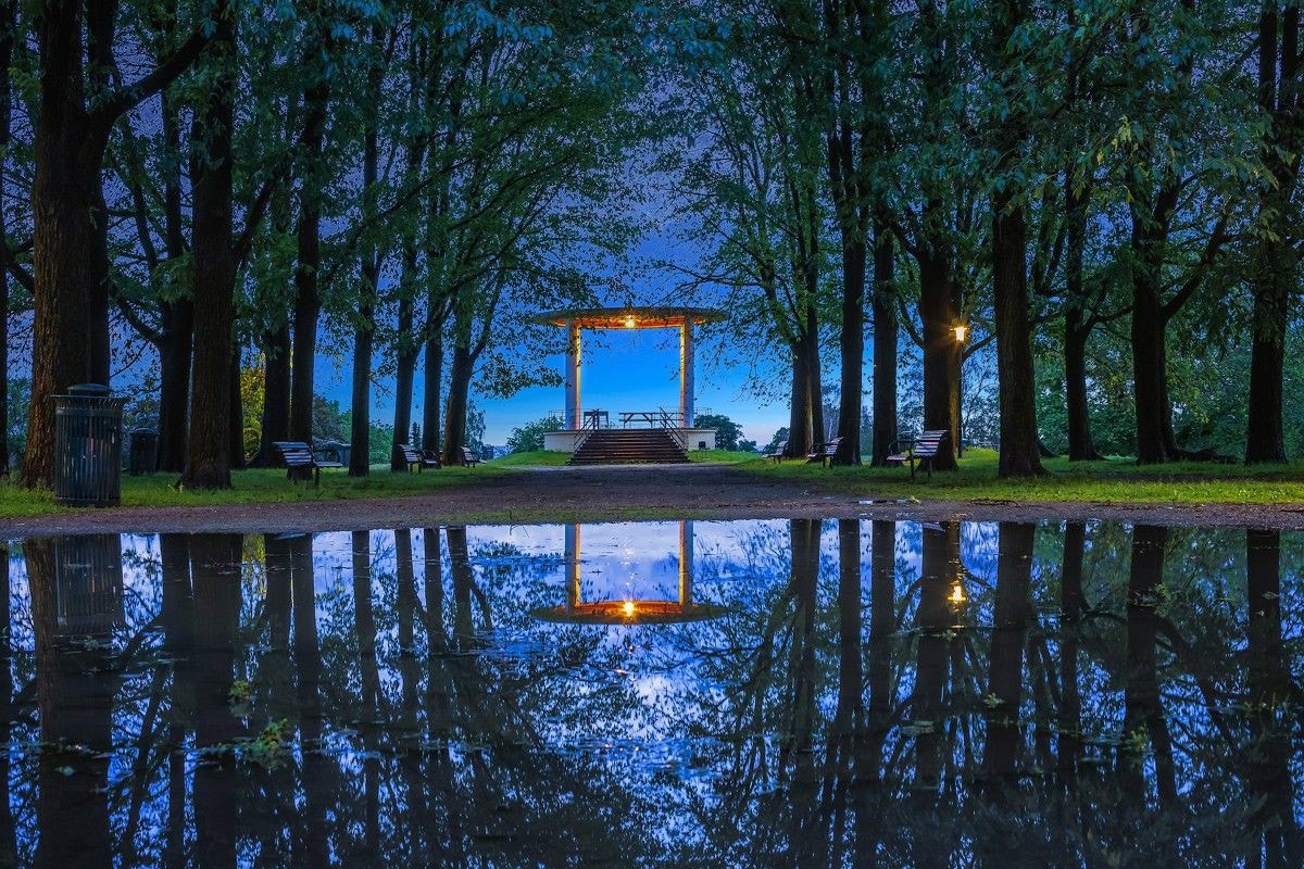 Nydelige Torshovparken er rett ved. Galleribilde