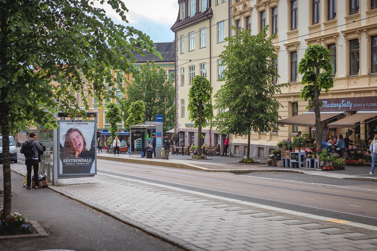 Vogts gate. Galleribilde