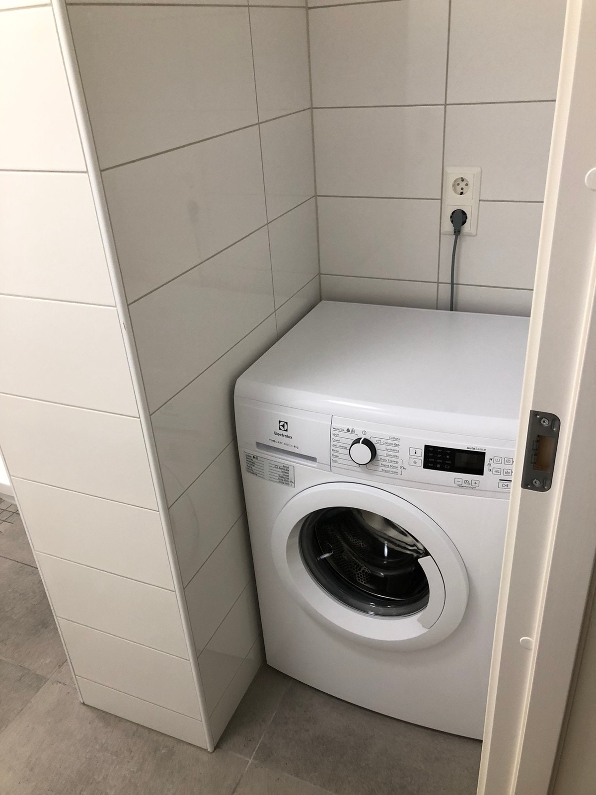 Vaskemaskin fra 2019. Galleribilde