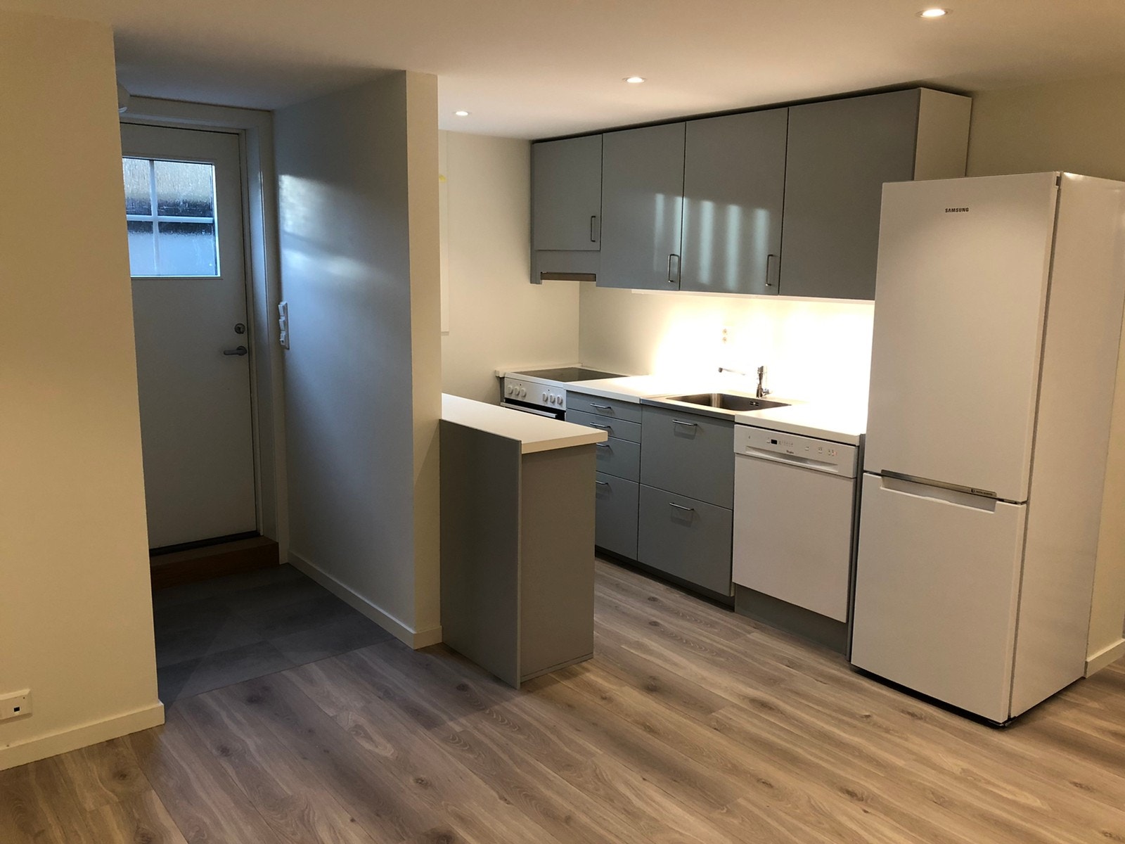 Vindfang og kjøkken Galleribilde