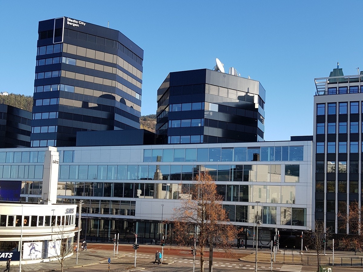 I nærheten: Media City Bergen, Sats på venstre side Galleribilde