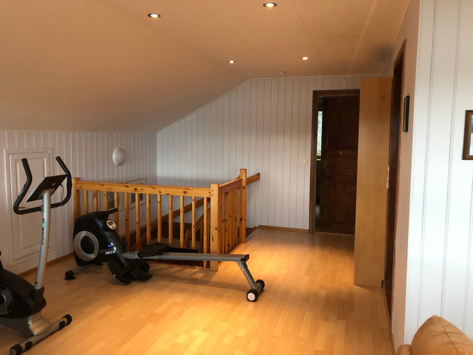 Loftstue Galleribilde