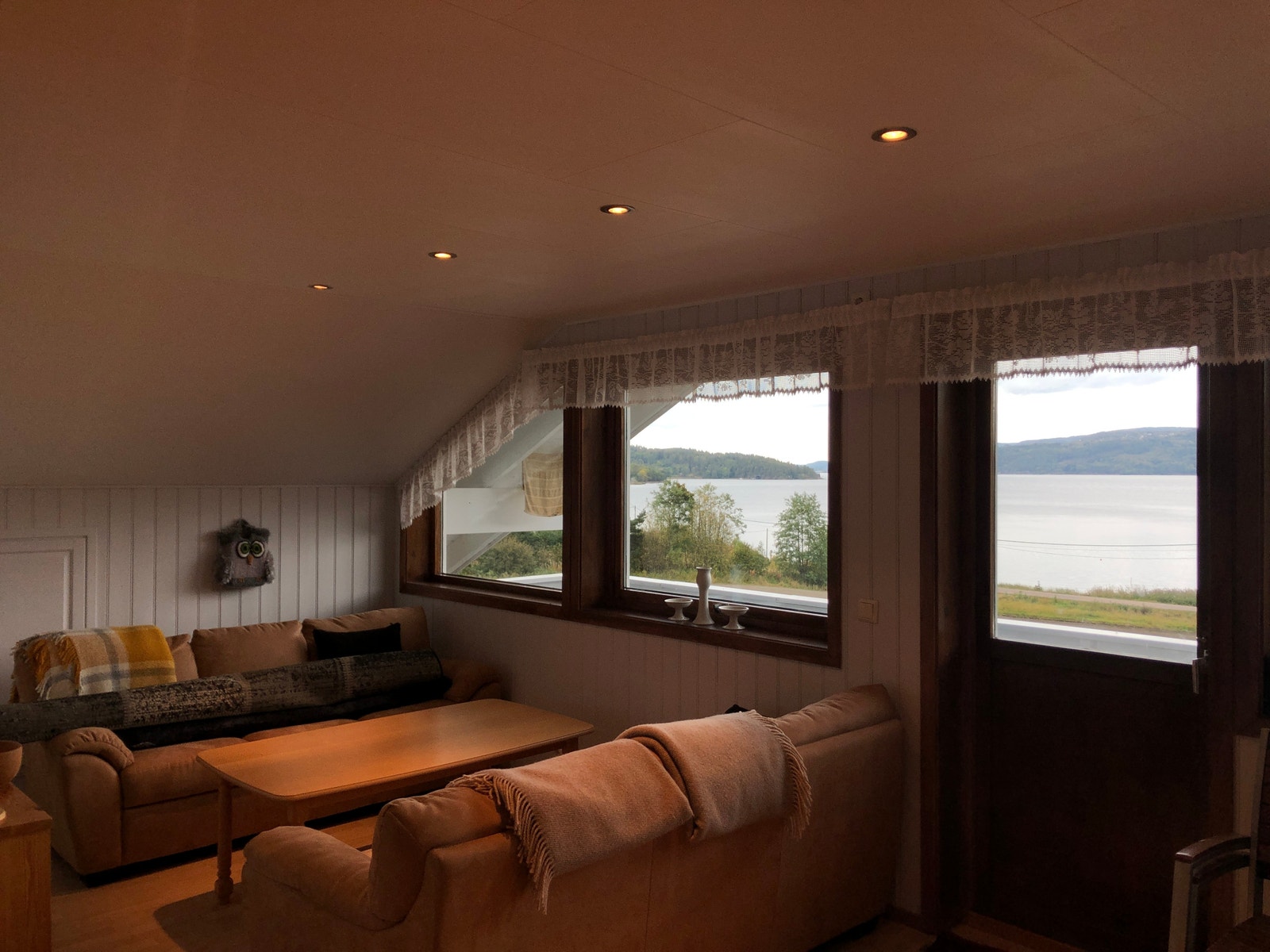 Loftstue Galleribilde