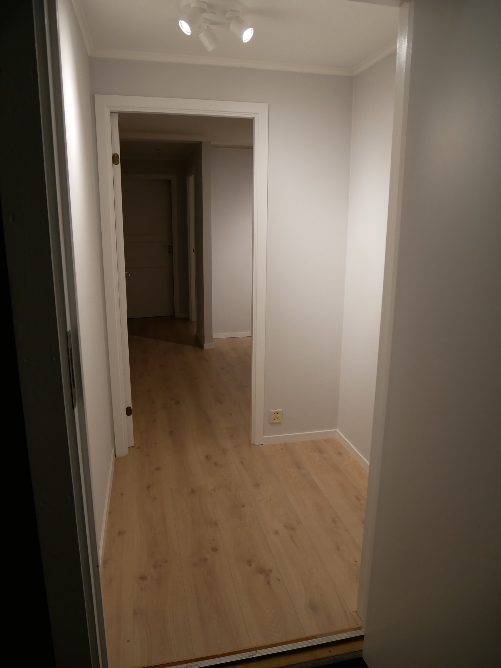 Inngangsparti Galleribilde