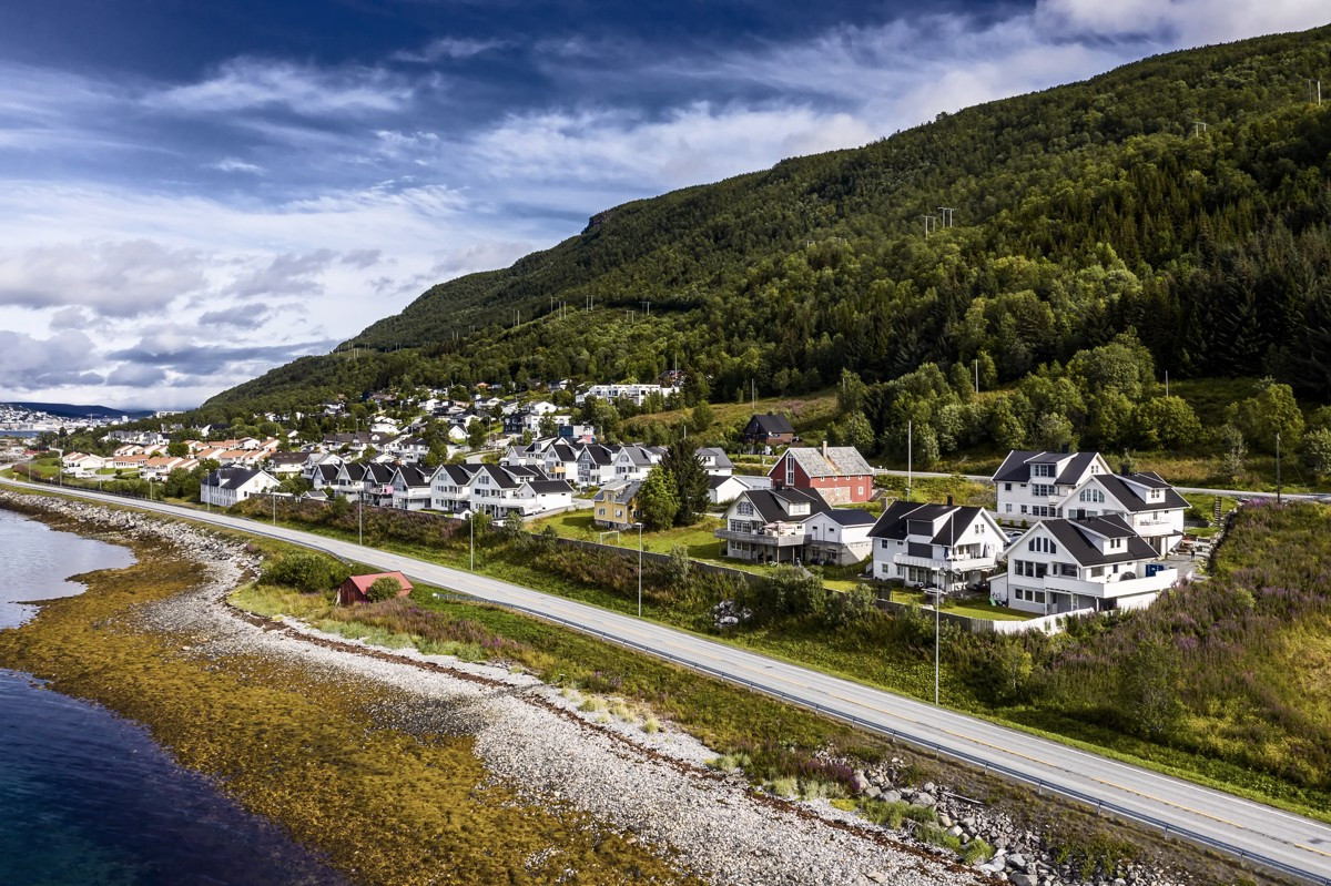 Områdebildet - Boligen ligger kort vei fra fjæra