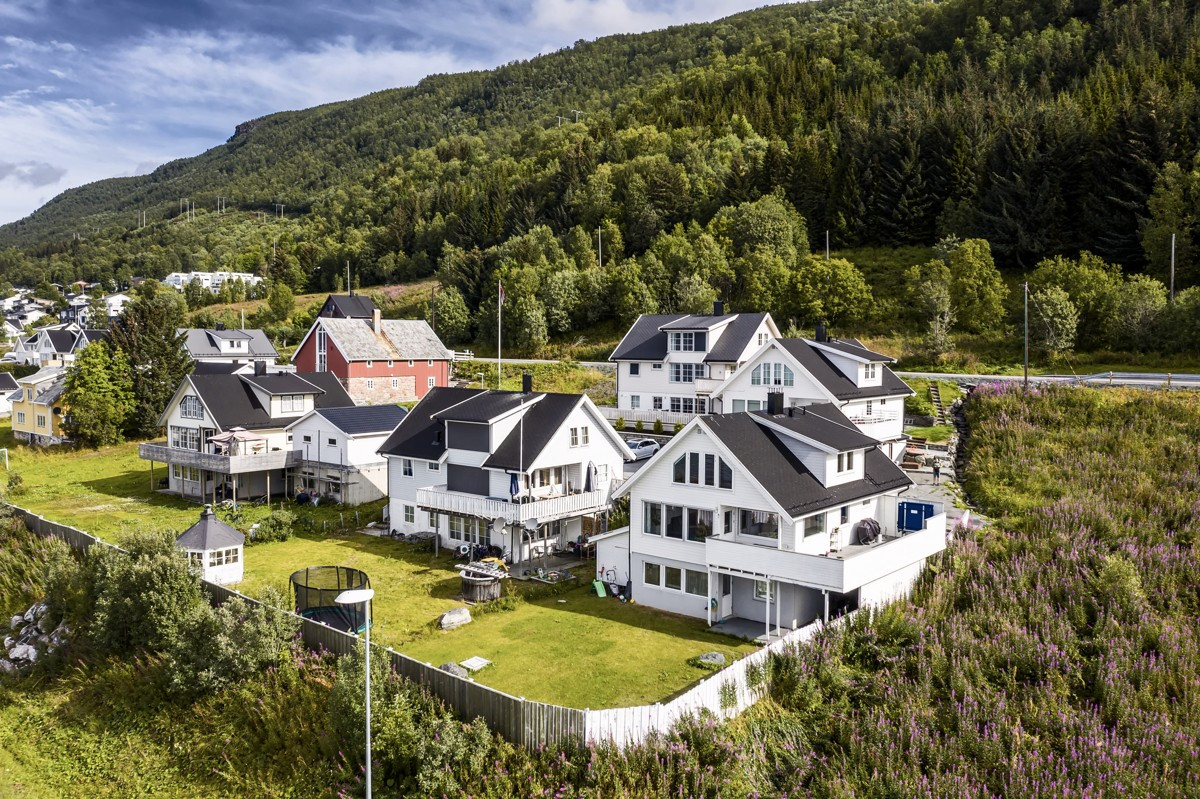 Beliggende på endetomt i blindgate