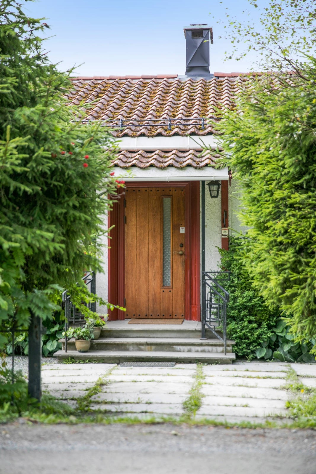 Sjarmerende inngangsparti. Galleribilde