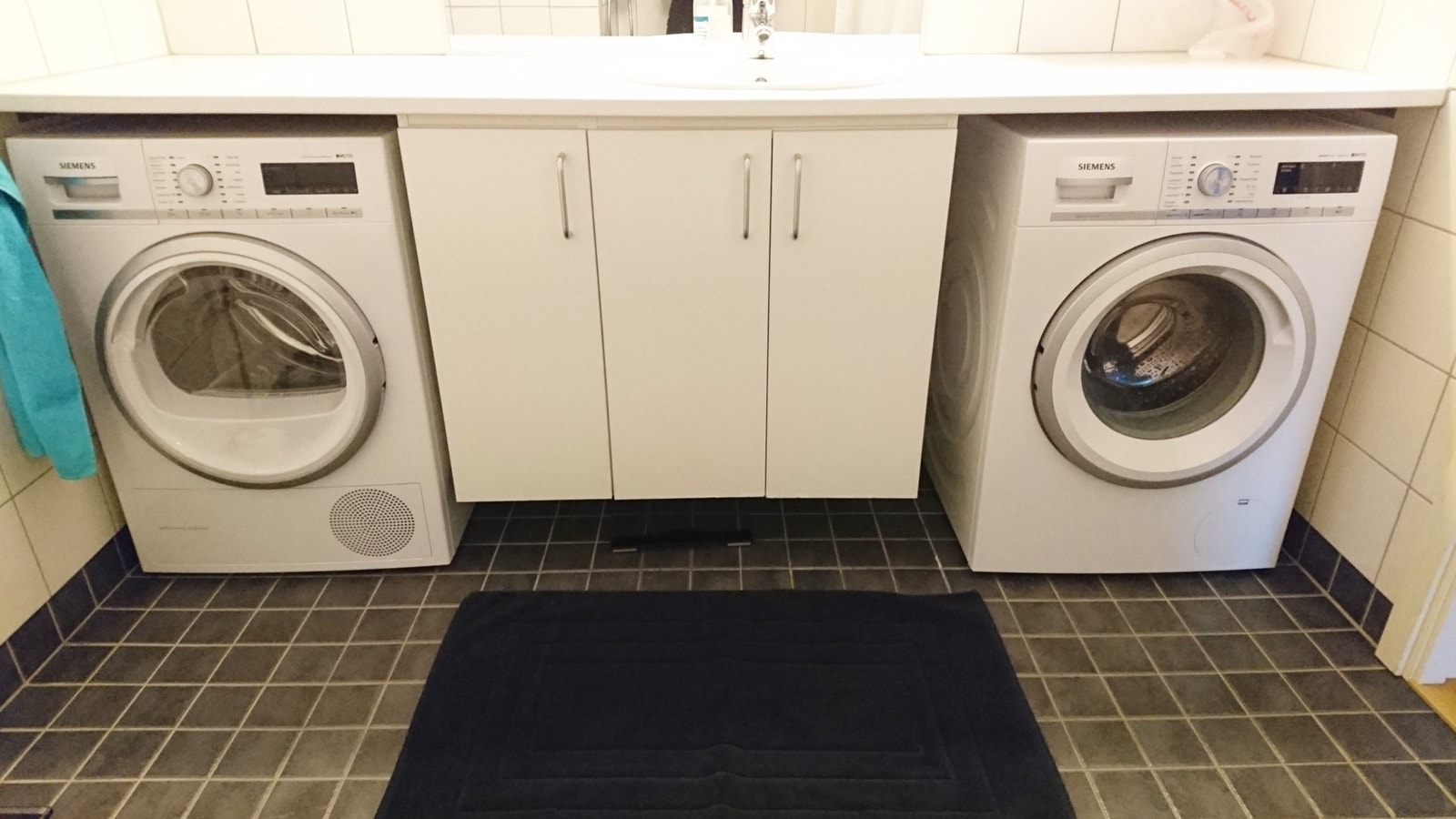 Vaskemaskin og tørketrommel Galleribilde