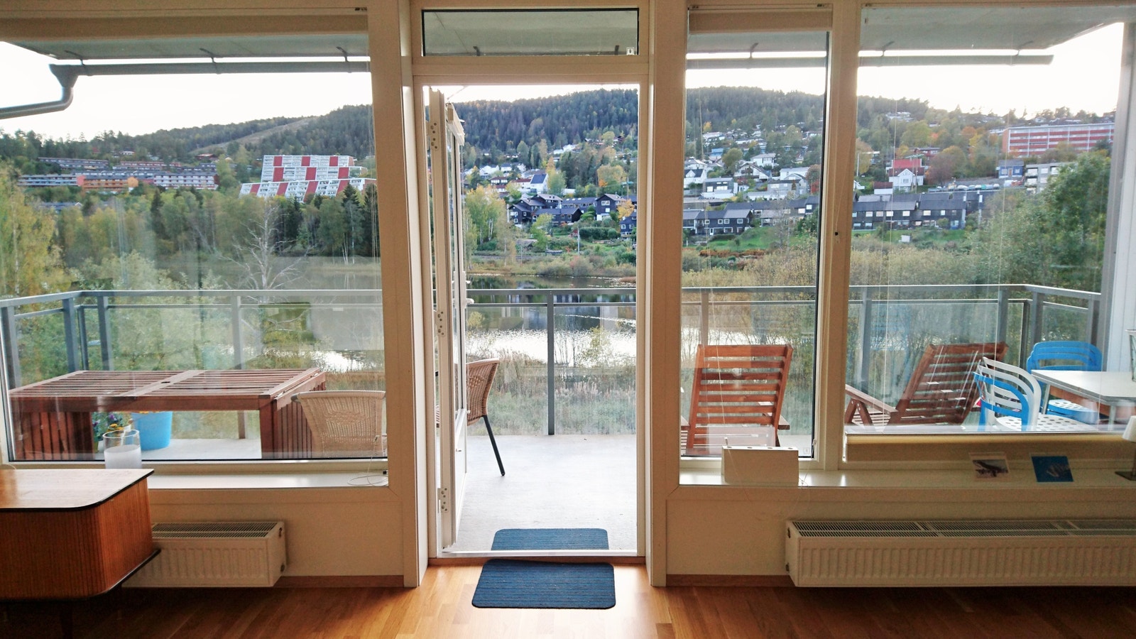 Luftig og lyse oppholdsrom Galleribilde