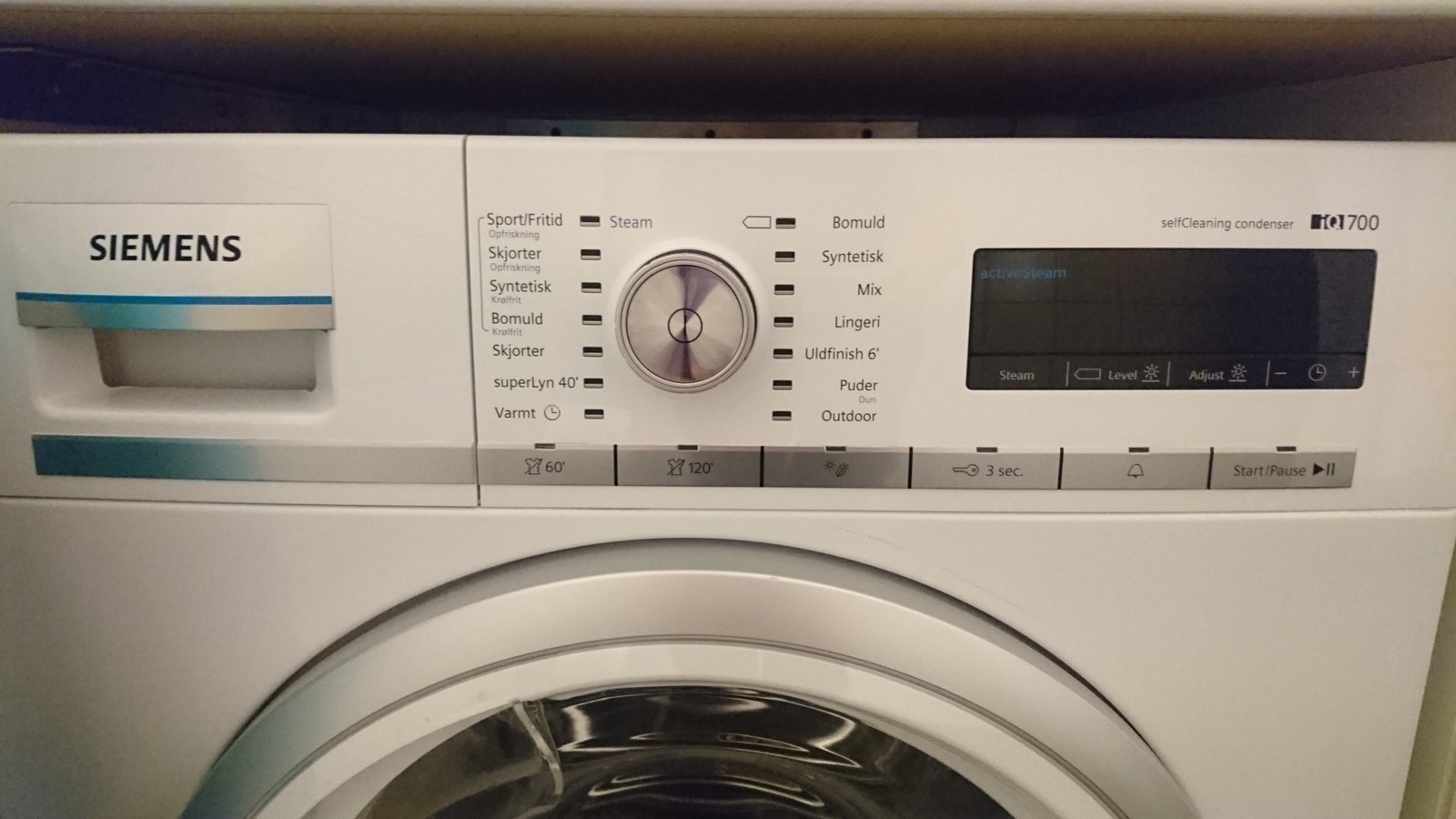 Siemens kondenstørketrommel Galleribilde