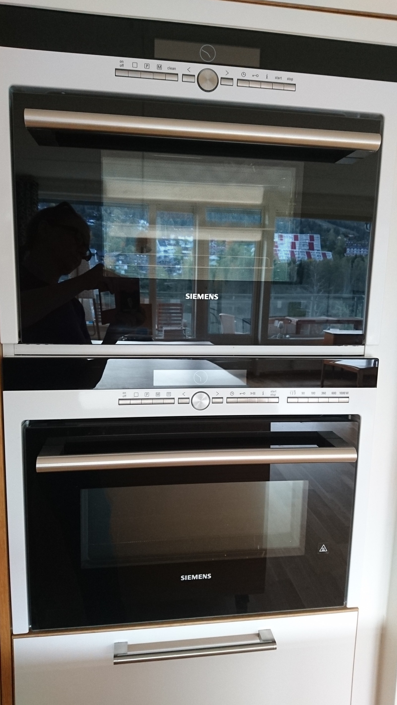 Kombiovn og dampovn fra Bosch Galleribilde