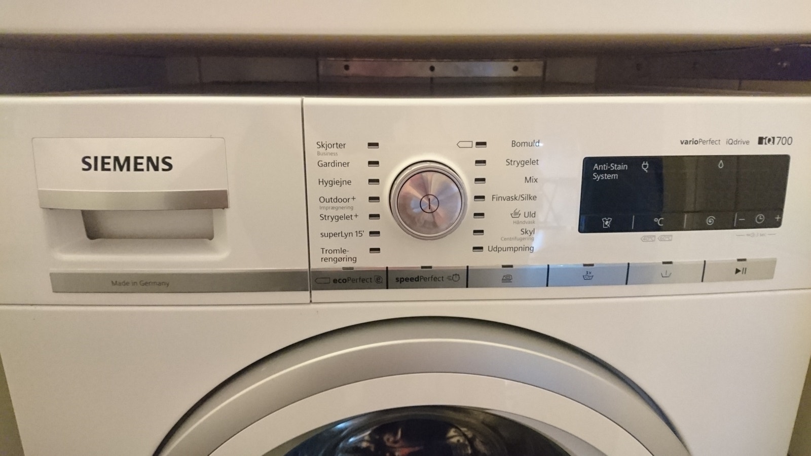 Siemens vaskemaskin Galleribilde