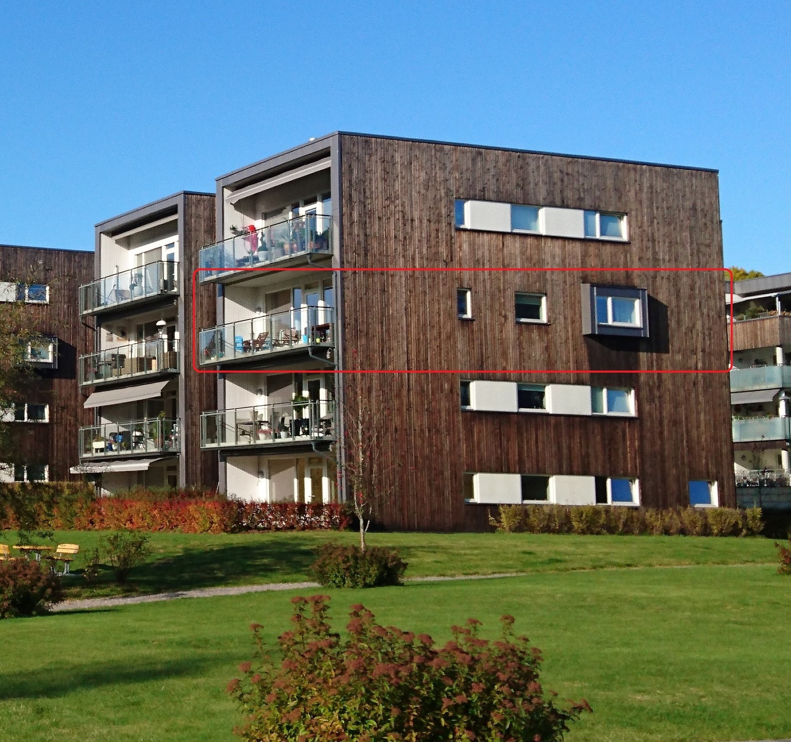 Leiligheten i 3. etasje Galleribilde