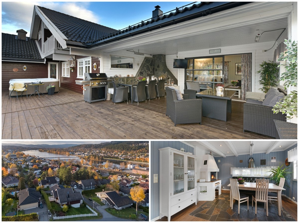 Meget velholdt enebolig med en god standard. Galleribilde