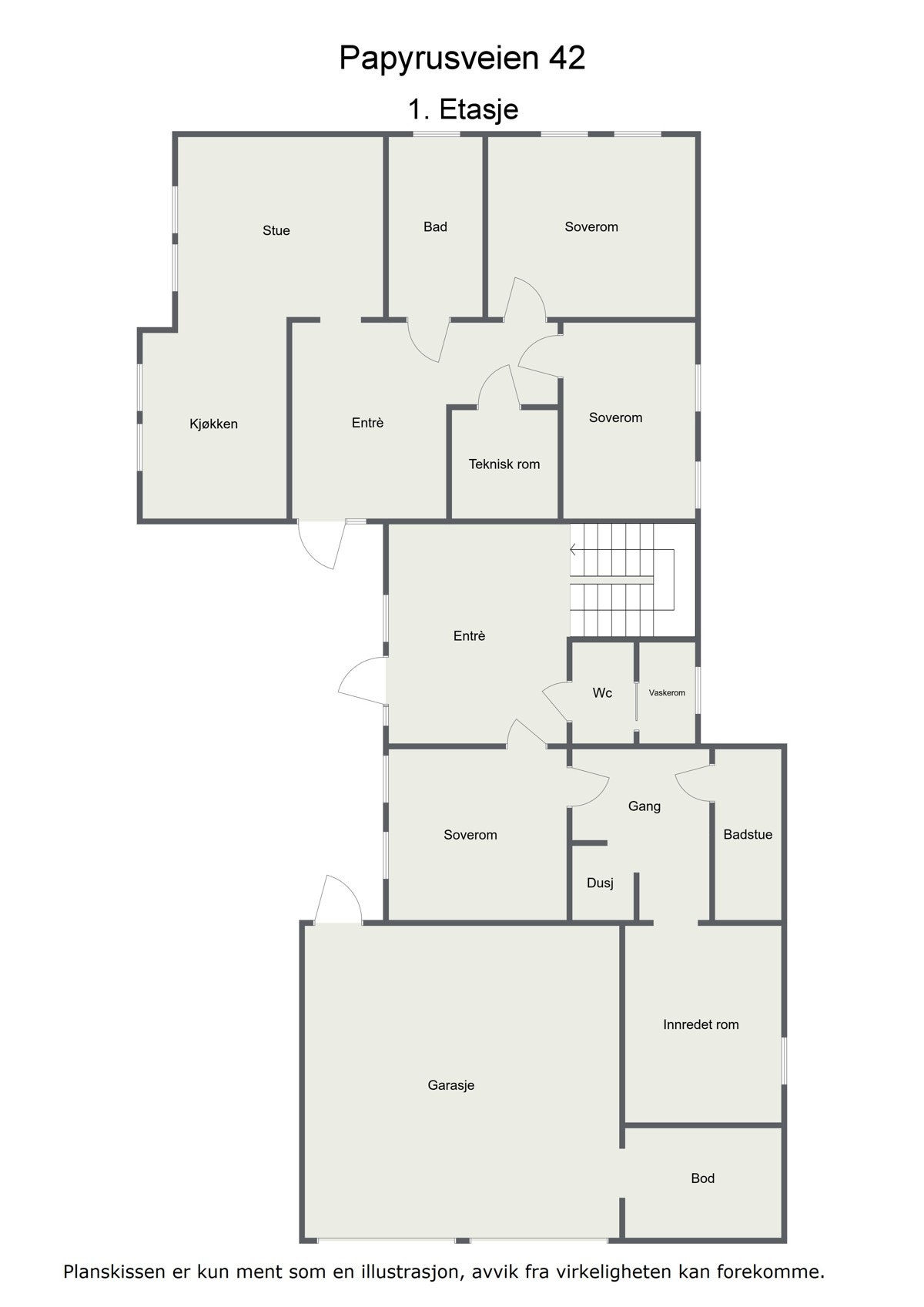 1. Etasje Galleribilde