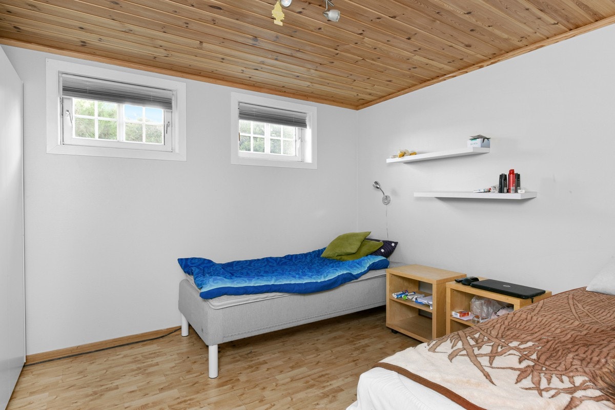 Soverom i sokkelleiligheten. Galleribilde