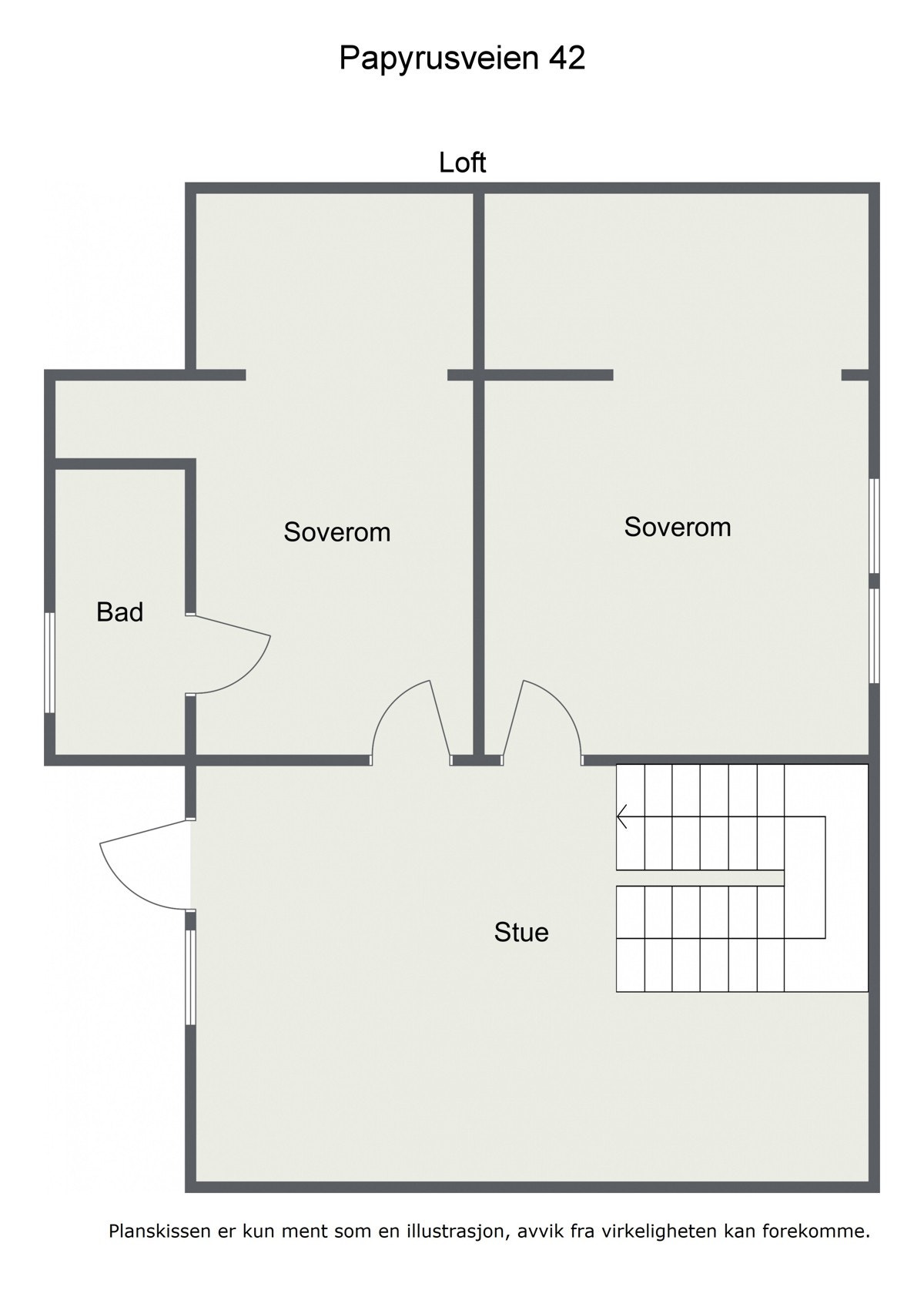 3. Etasje. Galleribilde