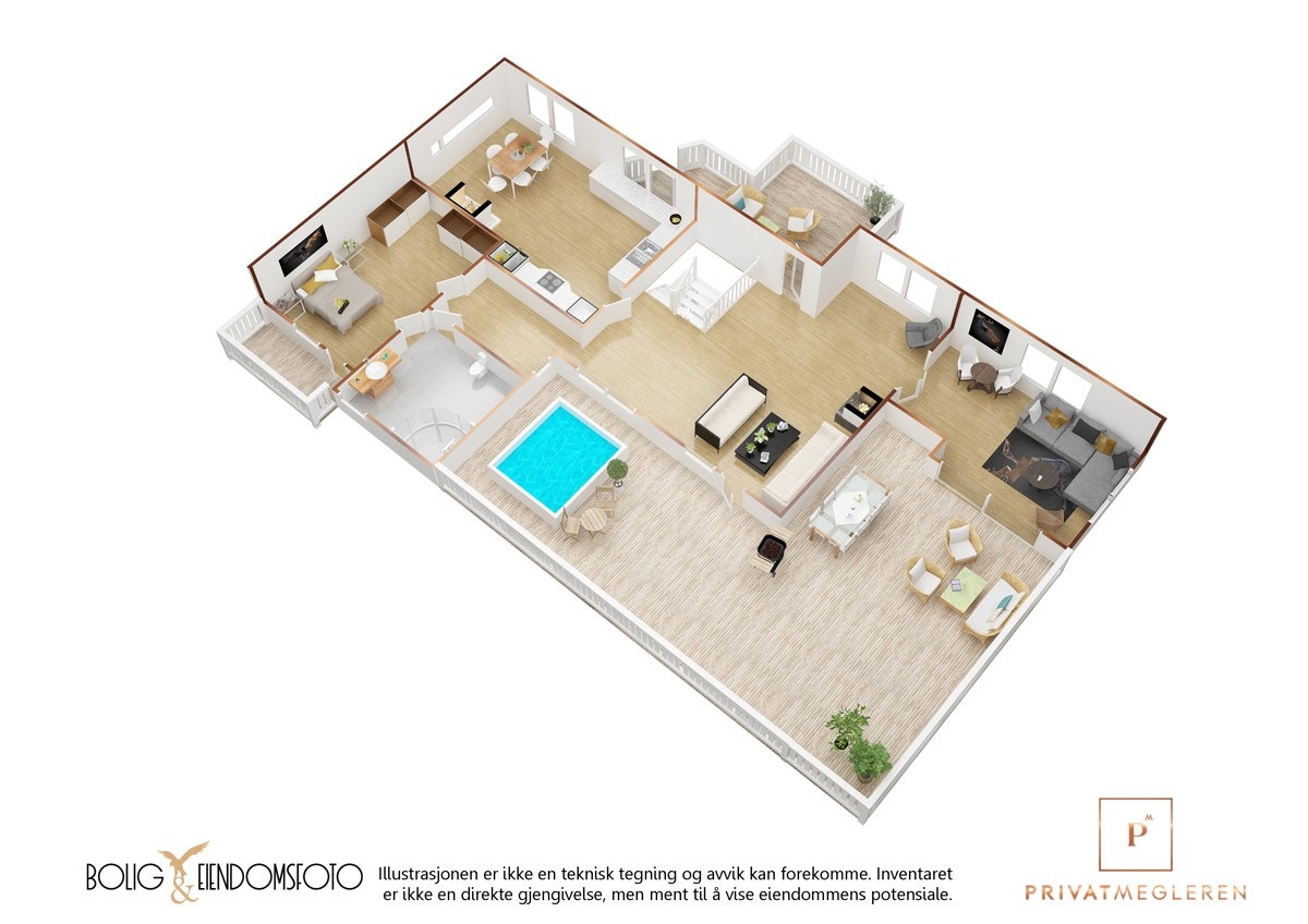 2. Etasje. Galleribilde