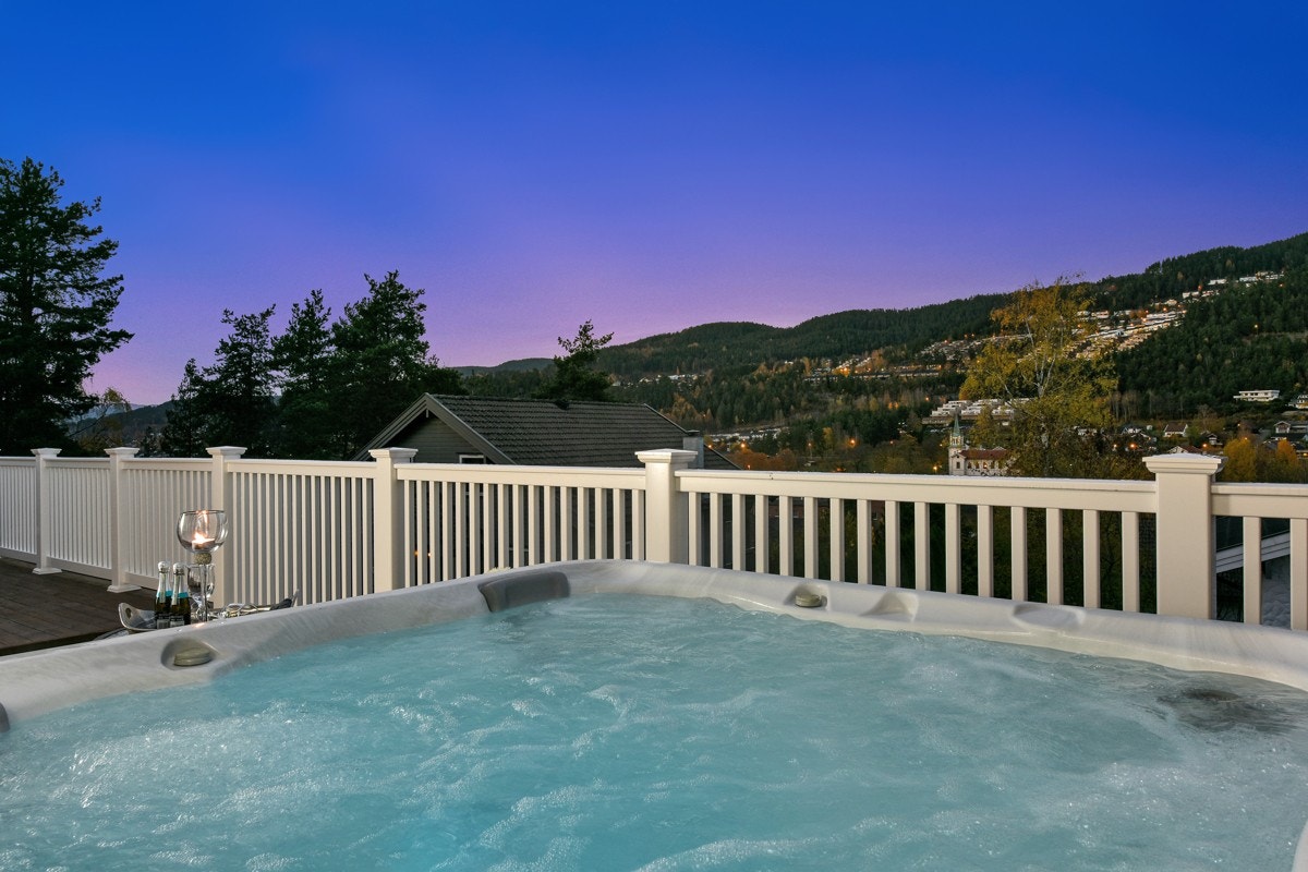 Her kan man nyte utsikten. Galleribilde