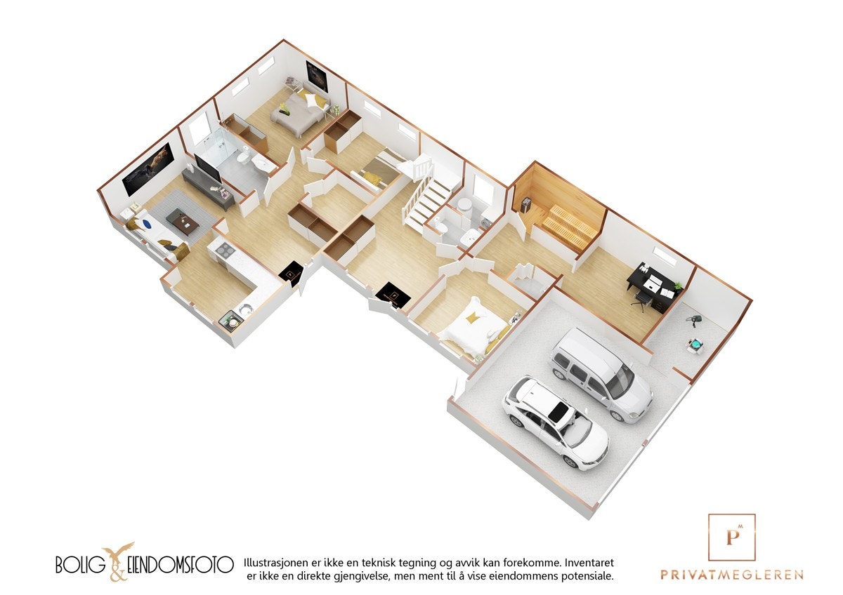 1.Etasje. Galleribilde