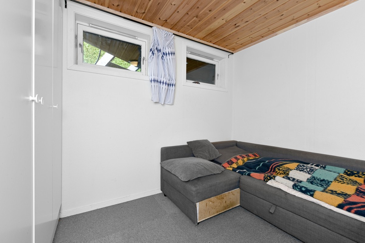 Soverom i sokkelleiligheten. Galleribilde