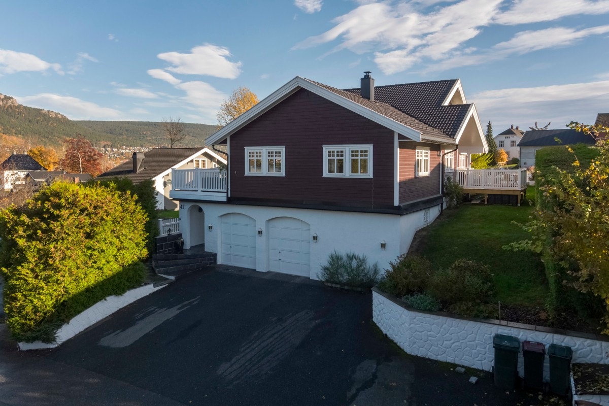 Gode parkeringsmuligheter. Galleribilde