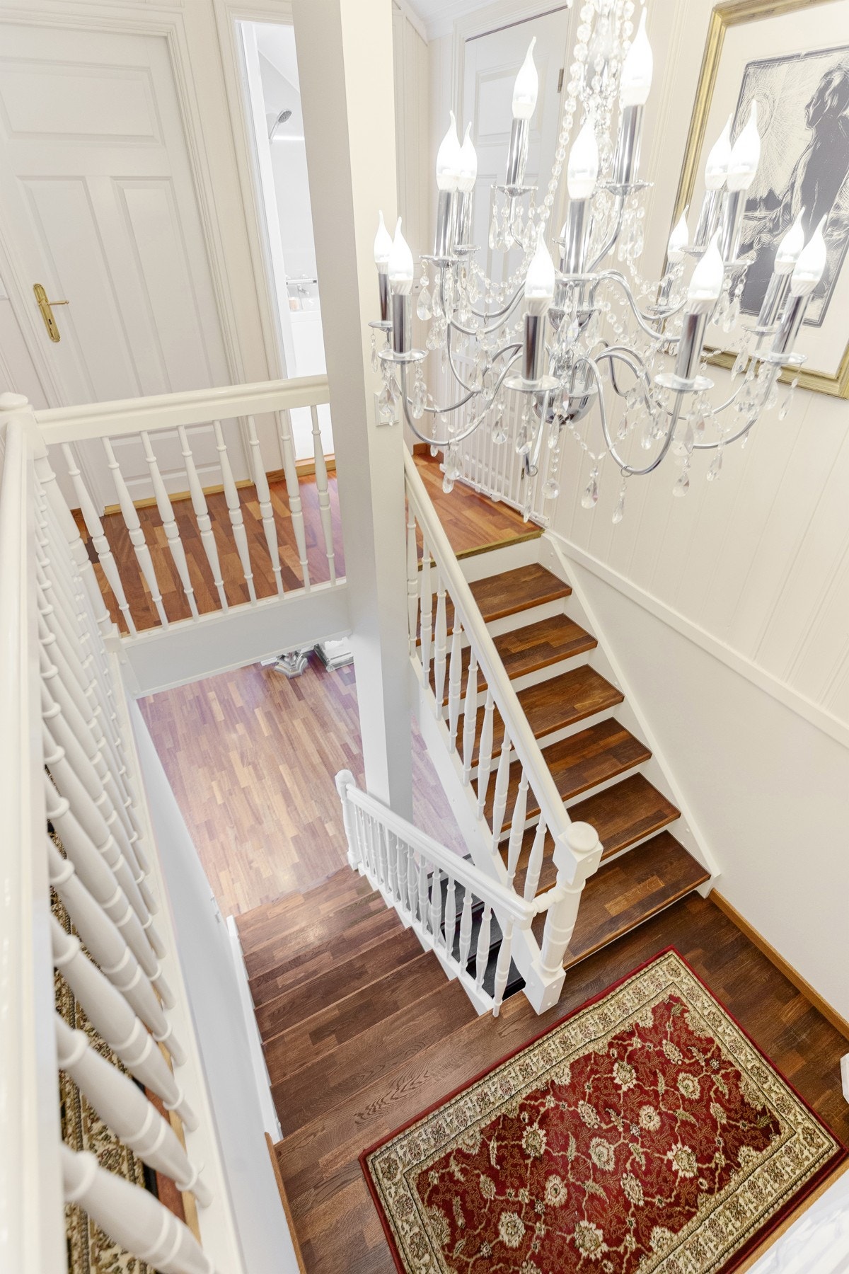 Standsmessig trappeløp Galleribilde