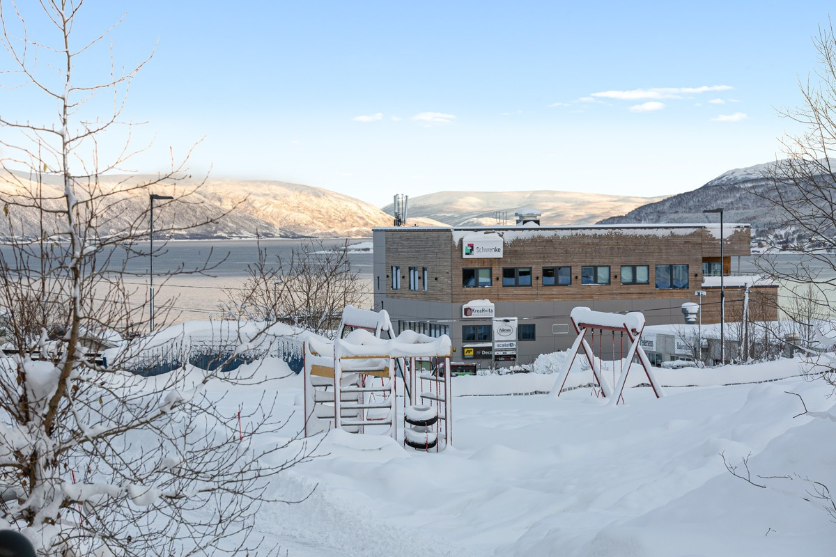 Barnevennlig område med kort vei til både barnehage og skole