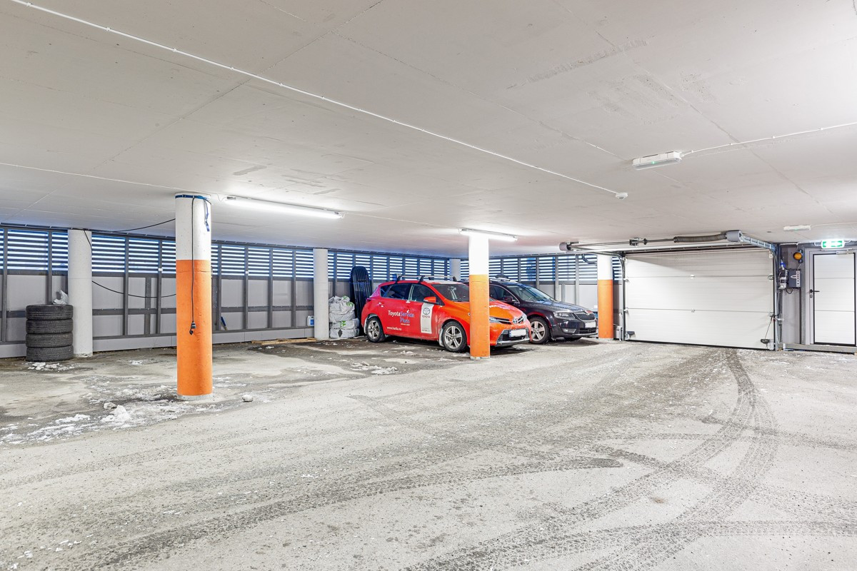 Parkering i garasjekjeller