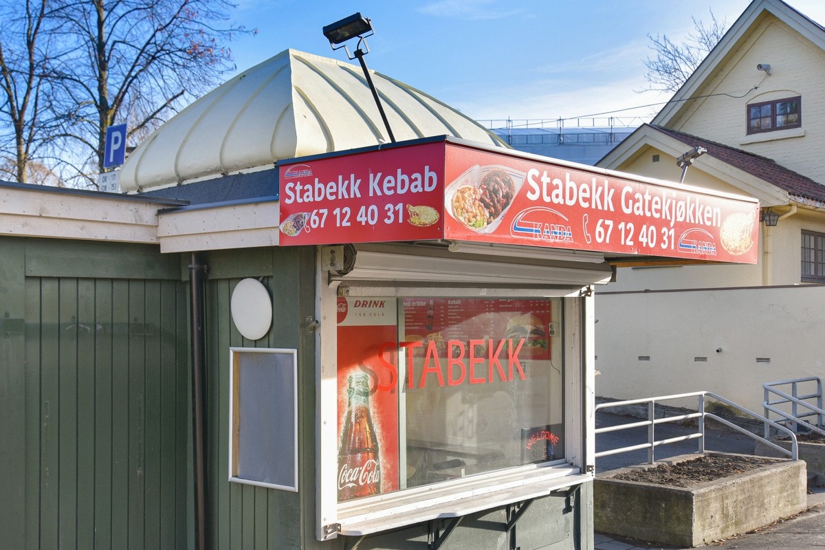 Stabekk Kebab. Galleribilde