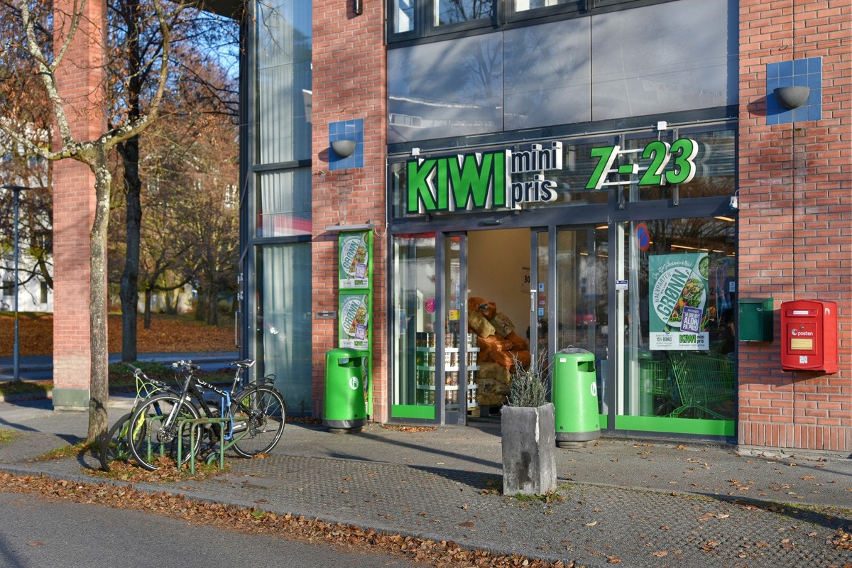 Nærbutikken. Galleribilde