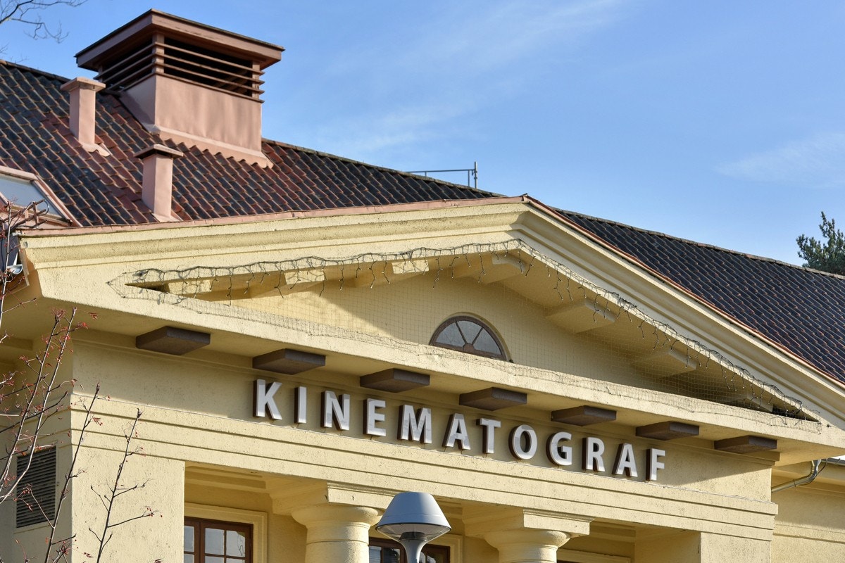 Gamle Kinematograf. Galleribilde