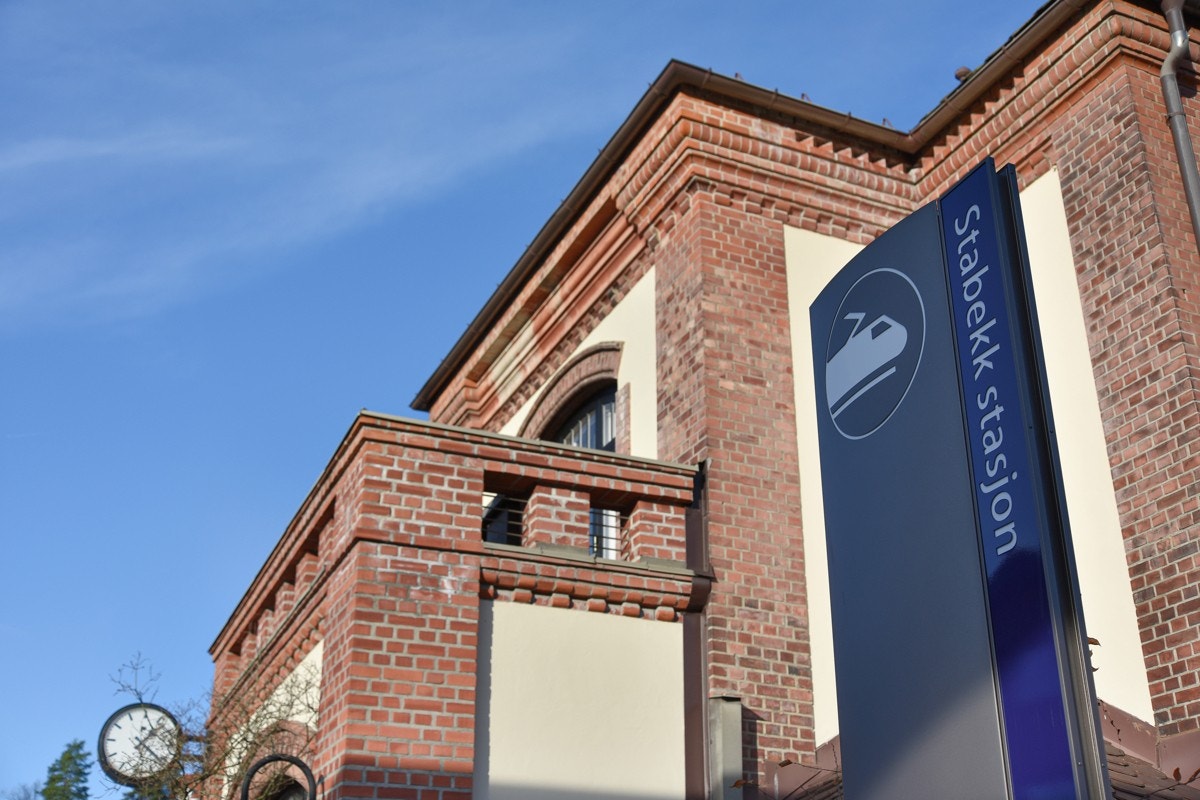 Nærhet til Stabekk Stasjon. Galleribilde