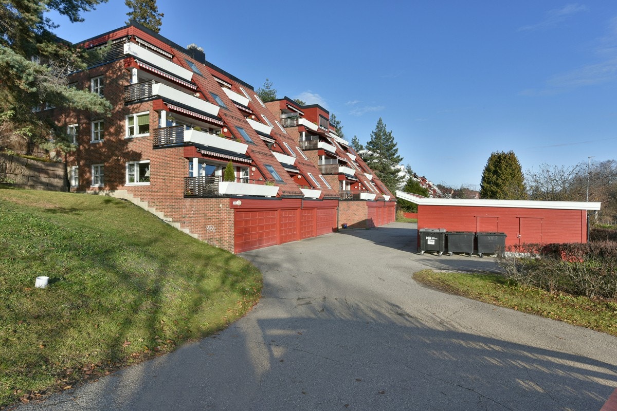 Fine solforhold. Galleribilde