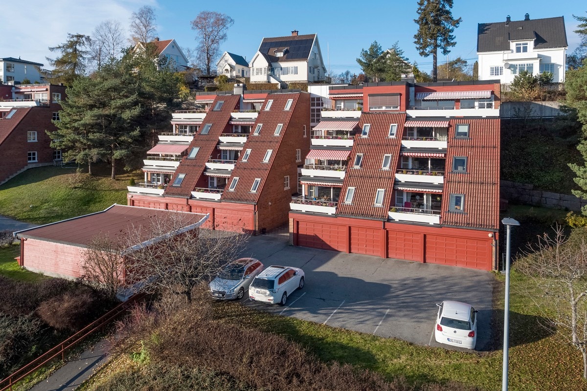 Leiligheten er beliggende i 2. etasje. Galleribilde