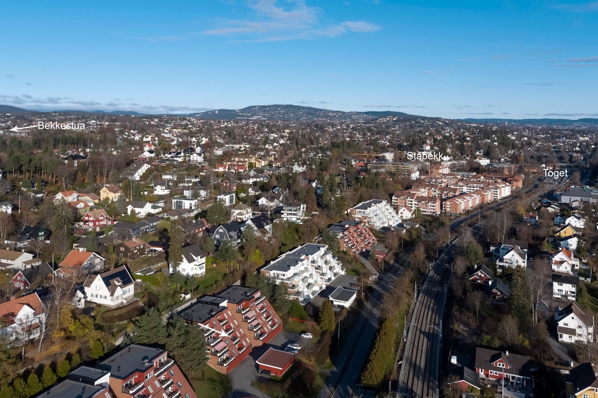Flyfoto. Galleribilde