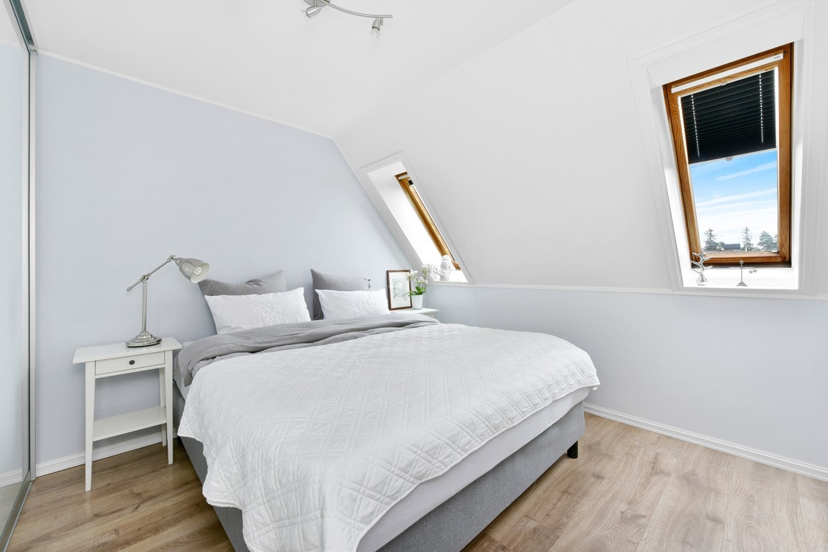 Hovedsoverommet er romslig. Galleribilde