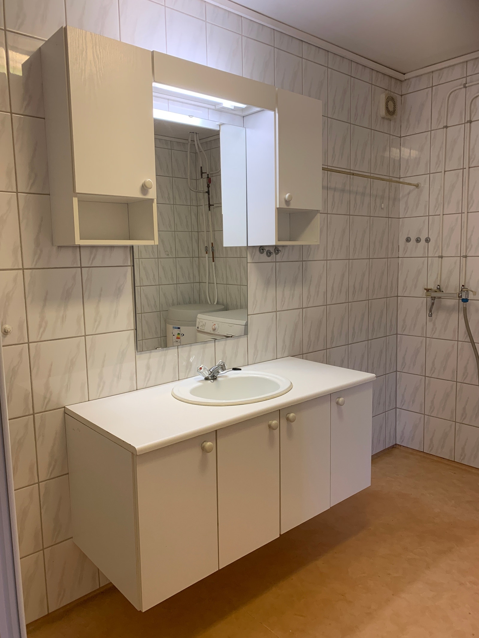 Bad på ca 8m2 Galleribilde