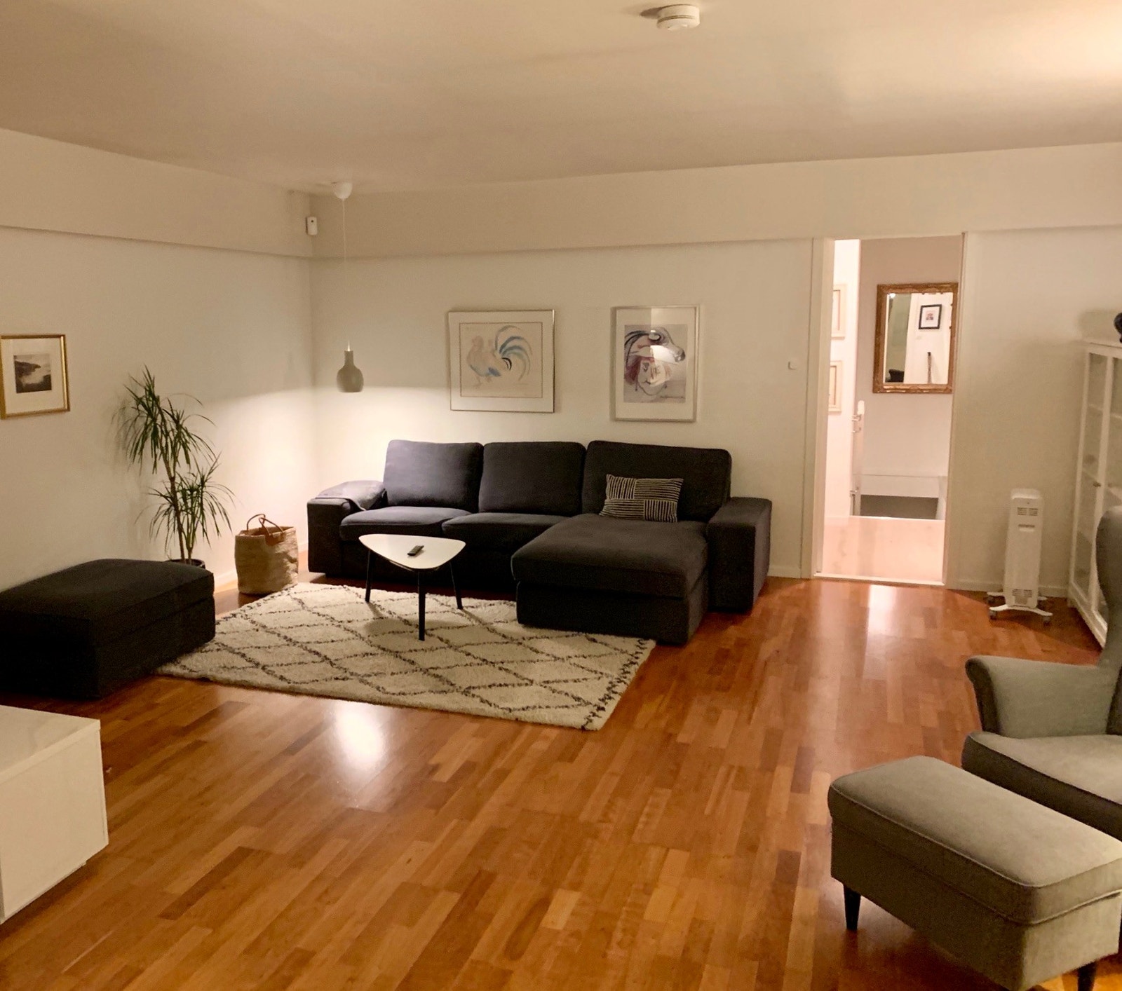 TV-stue Galleribilde
