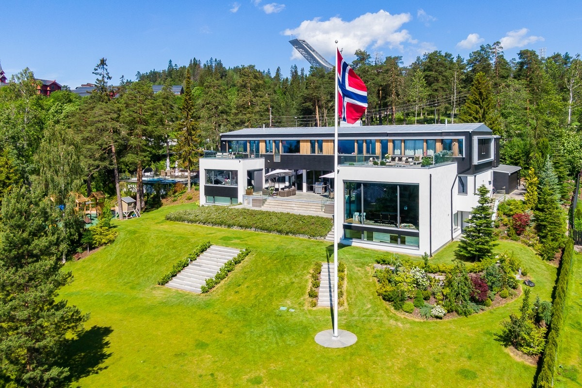 Holmenkollveien 125 Galleribilde