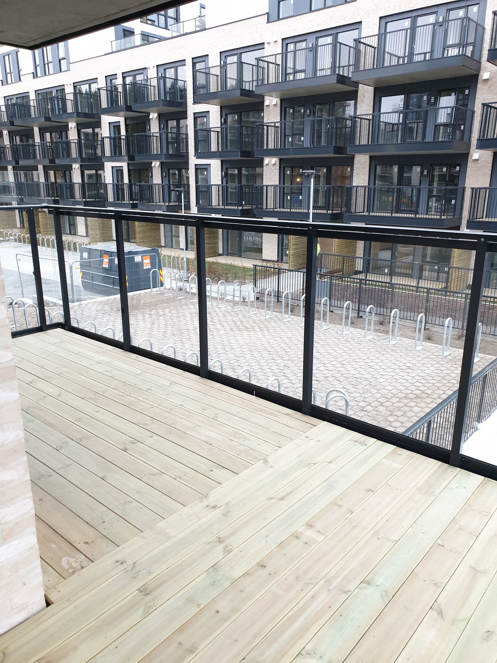 Balkong - 19m2 Galleribilde