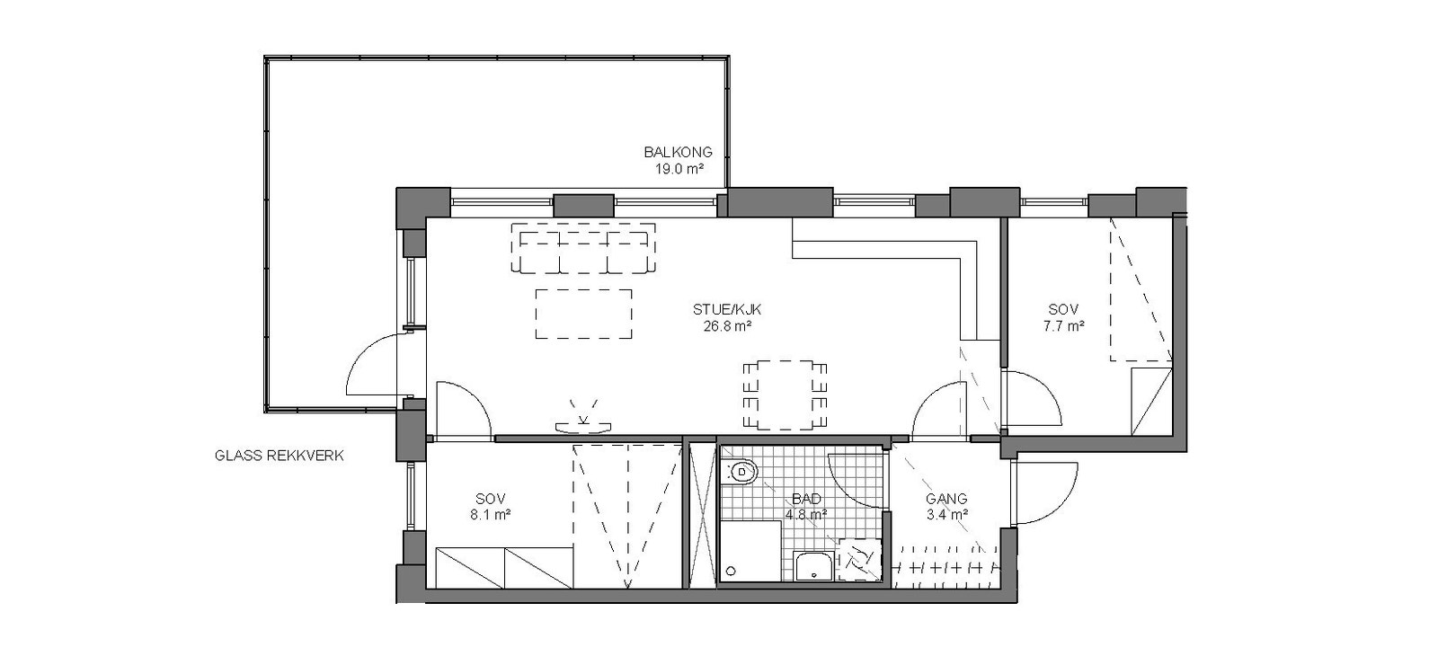 Planløsning Galleribilde